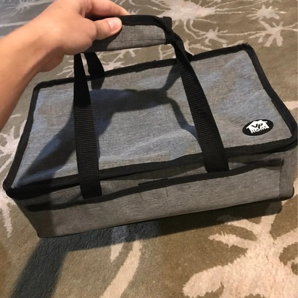 *WILL SEPARATED; Matching Eddie Bauer bag & lunch bag - Picture 6 of 8